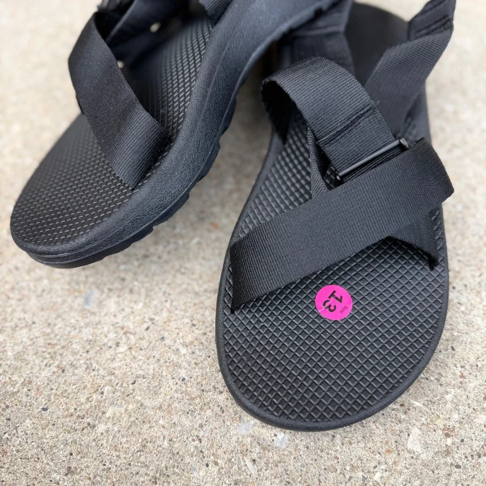 Chaco Z1 Classic Mens Black Sport Sandals J106635 Size 13 US Hiking Outdoor